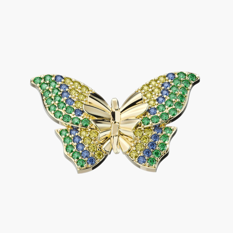 Charm Golden Butterfly