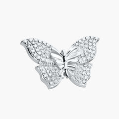 Charm Diamond Butterfly