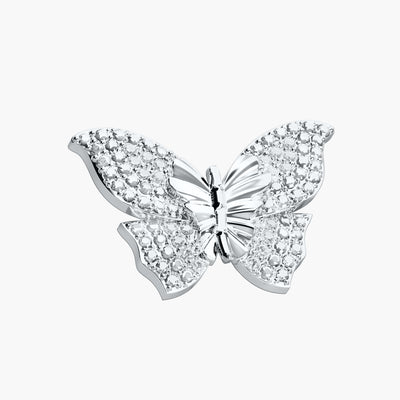 Charm Diamond Butterfly