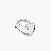 Charm The heart lock