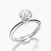 Rounded TRing & Classic Six 1.0ct