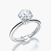 Rounded TRing & Classic Six 1.5ct