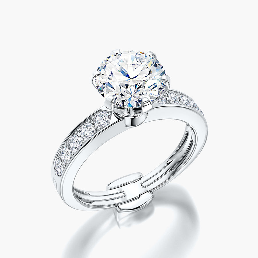 Channel Set TRing & Classic Six 2.0ct