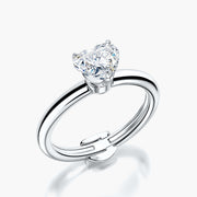 Rounded TRing & Heart Fantasy 1.0ct