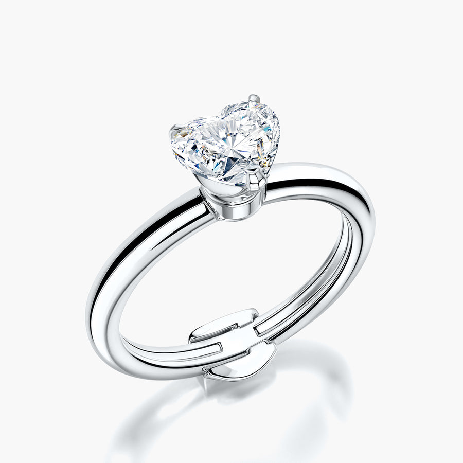 Rounded TRing & Heart Fantasy 1.0ct