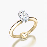 Classic TRing & Oval Classic 1.0 ct