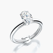 Rounded TRing & Oval Classic 1.0ct