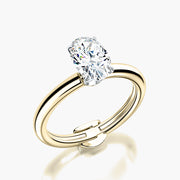 Rounded TRing & Oval Classic 1.0ct