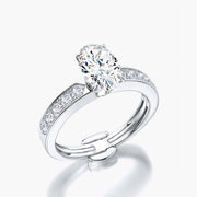 Channel Set TRing & Oval Classic 1.0ct