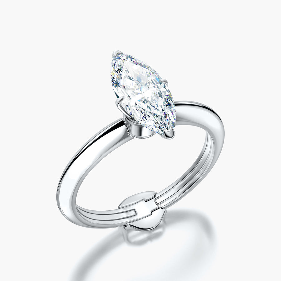 Classic TRing & Marquise Fantasy 1.0ct