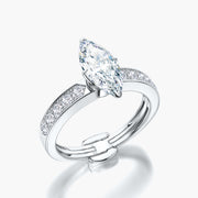 Channel Set TRing & Marquise Fantasy 1.0ct