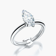 Rounded TRing & Marquise Fantasy 1.0ct