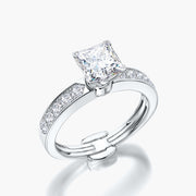 Channel Set TRing & Princess Fantasy 1.0ct