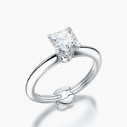 Classic TRing & Princess Fantasy 1.0ct