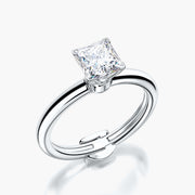 Rounded TRing & Princess Fantasy 1.0ct