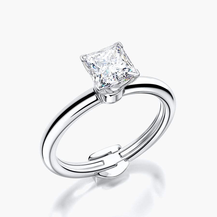 Rounded TRing & Princess Fantasy 1.0ct