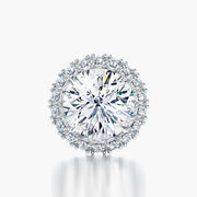 Round Halo 1.0ct