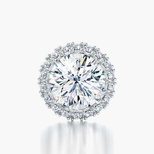 Round Halo 1.0ct