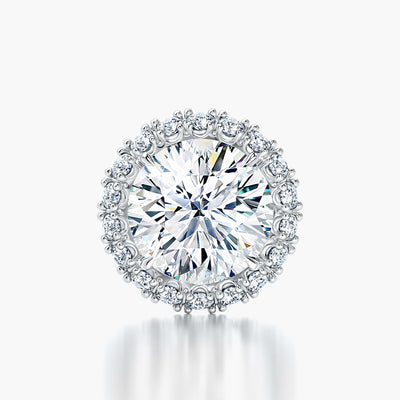 Round Halo 1.0ct