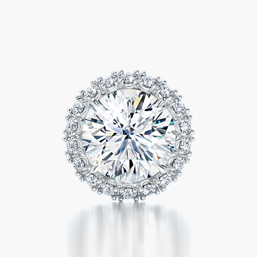 Round Halo 1.0ct