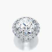 Round Halo 1.0ct