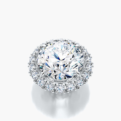 Round Halo 1.0ct