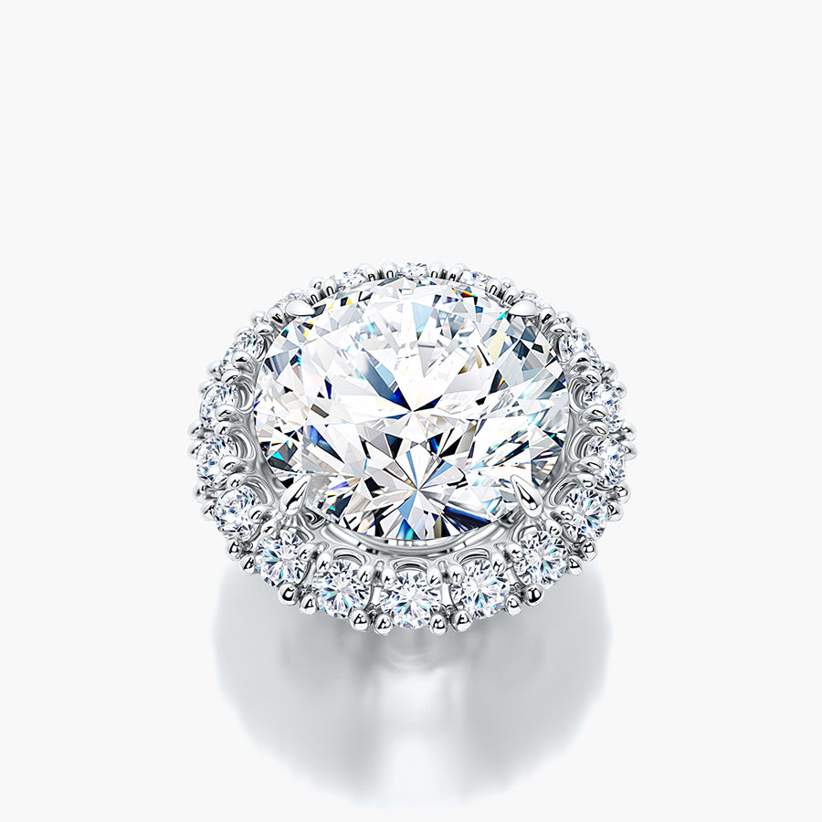 Round Halo 1.0ct