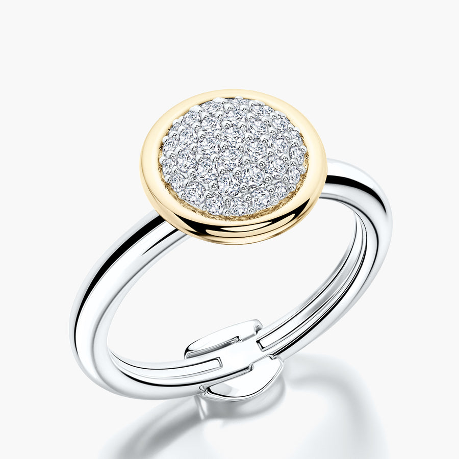 Rounded TRing & Сharm Button