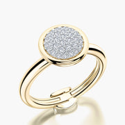 Rounded TRing & Сharm Button