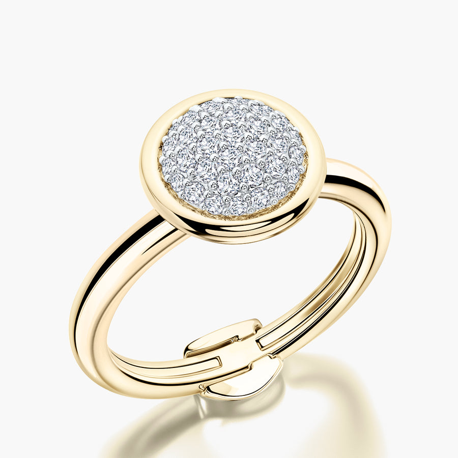 Rounded TRing & Сharm Button