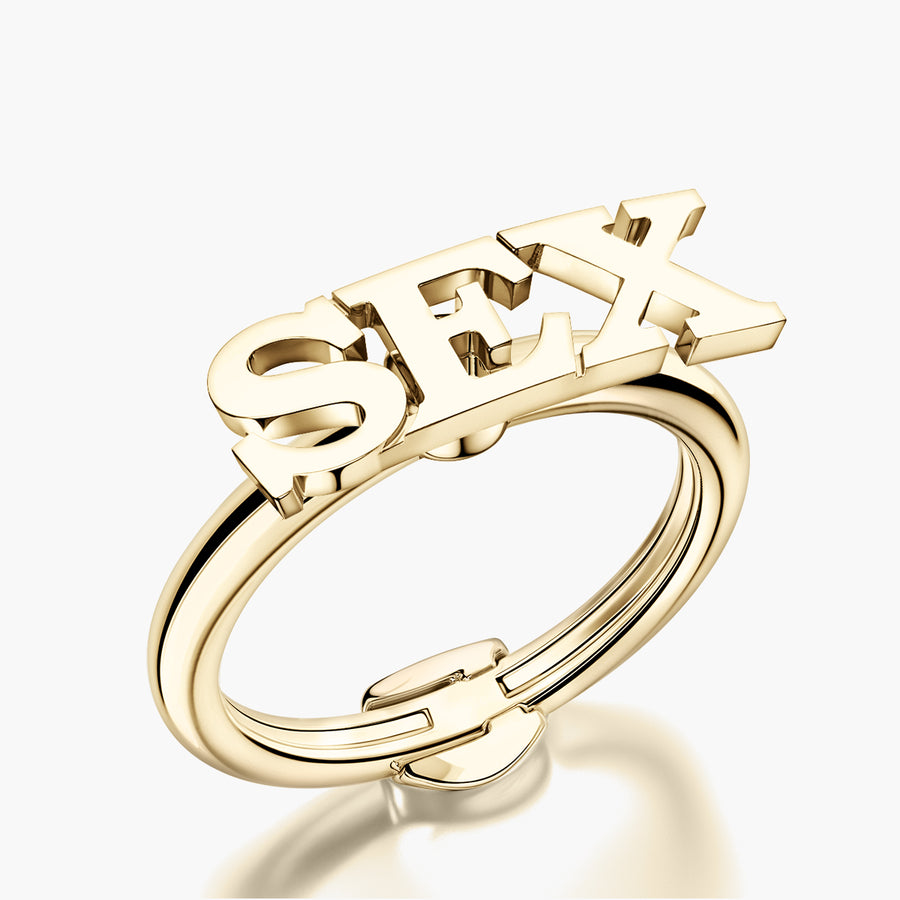 Rounded TRing & Charm Sex