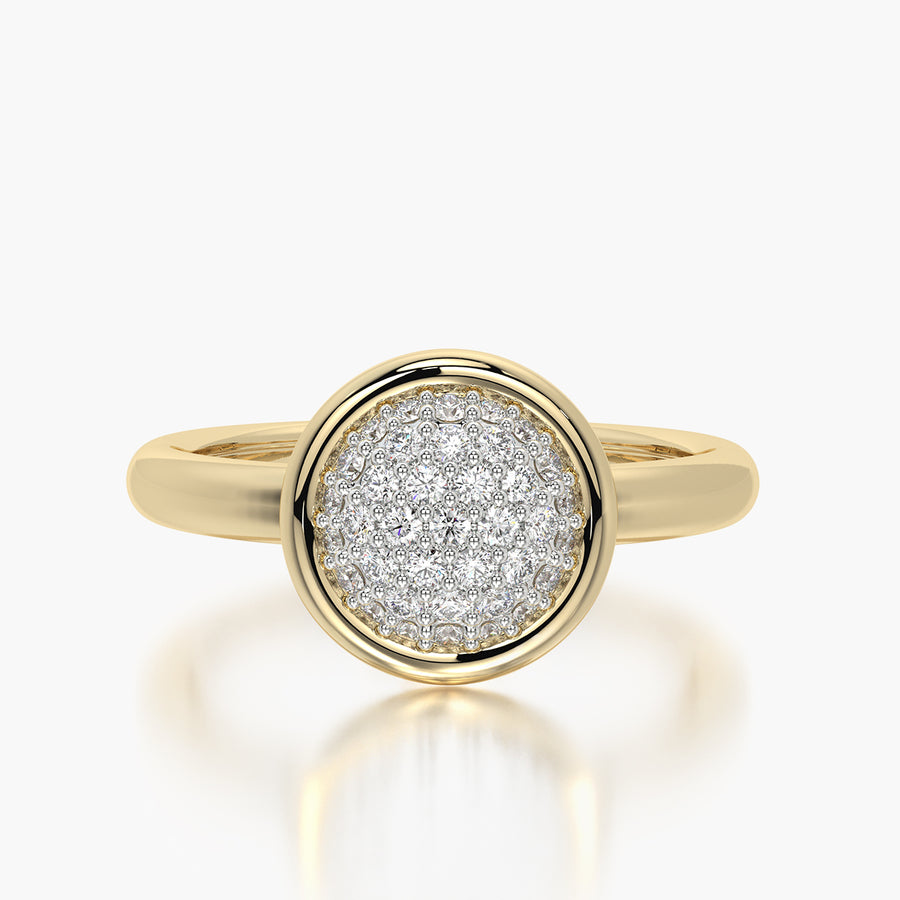 Rounded TRing & Сharm Button