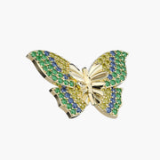 Charm Golden Butterfly