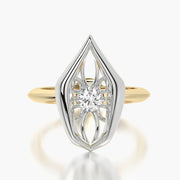Classic TRing & Charm Dancing Diamond
