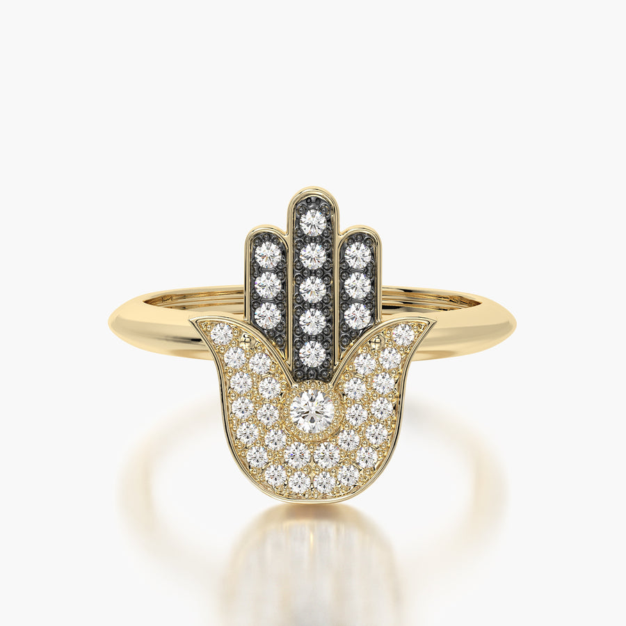 Classic TRing & Charm Hand