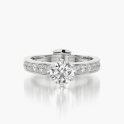 Channel Set TRing & Classic Six 0.7ct