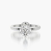 Rounded TRing & Classic Six 1.0ct
