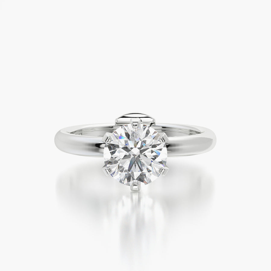 Rounded TRing & Classic Six 1.5ct