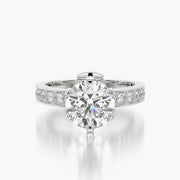 Channel Set TRing & Classic Six 2.0ct