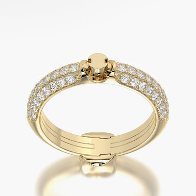 Pave Dome TRing