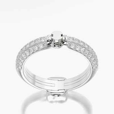 Pave Dome TRing