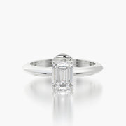Classic TRing & Emerald Classic 1.0ct