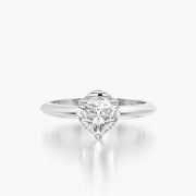 Classic TRing & Heart Fantasy 1.0ct