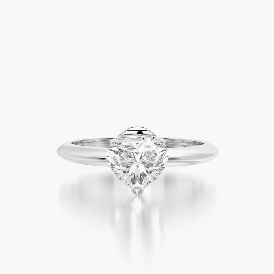 Classic TRing & Heart Fantasy 1.0ct