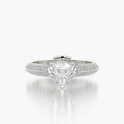 Pave TRing & Heart Fantasy 1.0ct
