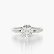 Rounded TRing & Heart Fantasy 1.0ct