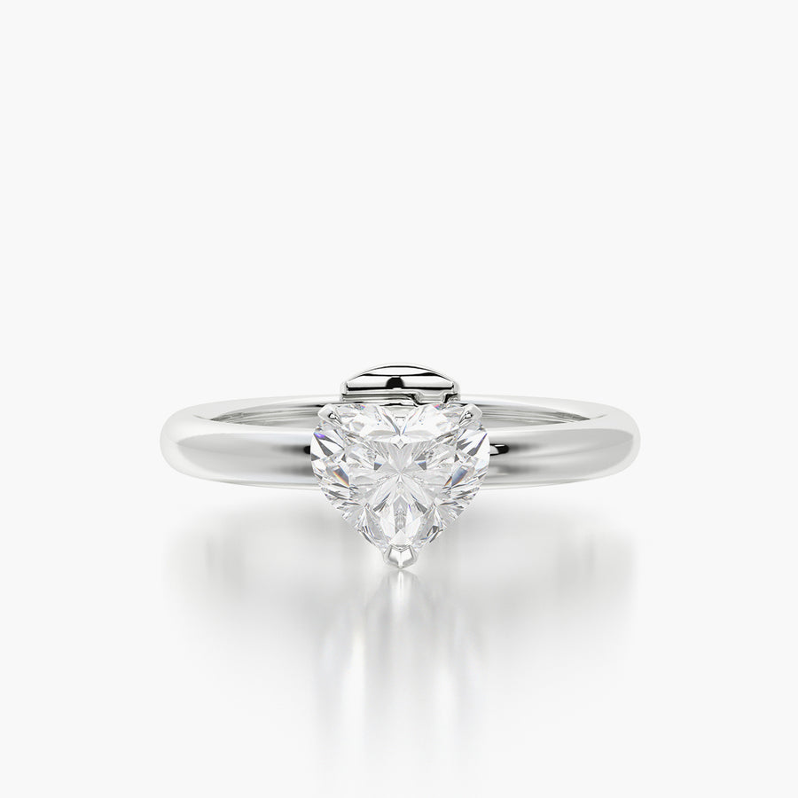 Rounded TRing & Heart Fantasy 1.0ct
