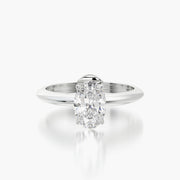 Classic TRing & Oval Classic 1.0 ct