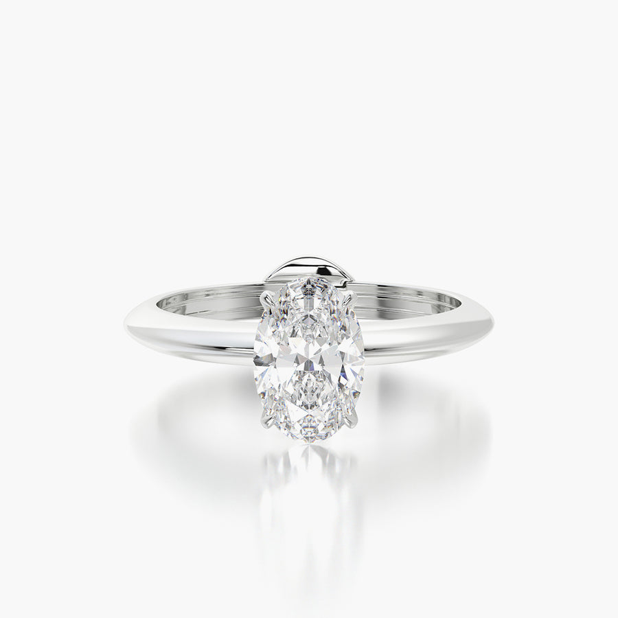 Classic TRing & Oval Classic 1.0 ct