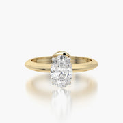Classic TRing & Oval Classic 1.0ct